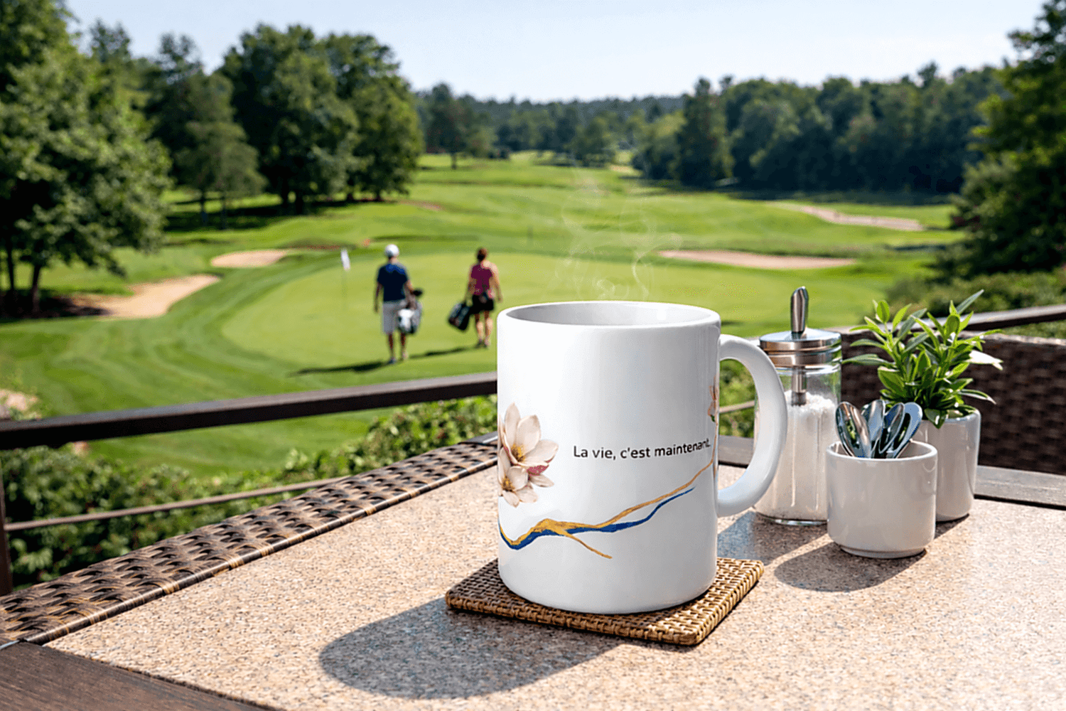 Keramik-Kaffee-Becher-Das-Leben-ist-jetzt-im-Kintsugi-Look-von-Golfiverse