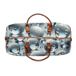 Elegante wasserdichte Freizeit- und Reisetasche: Golfballdesign in 3D-Optik